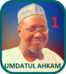 umdatul ahkam mp3 offline android application logo